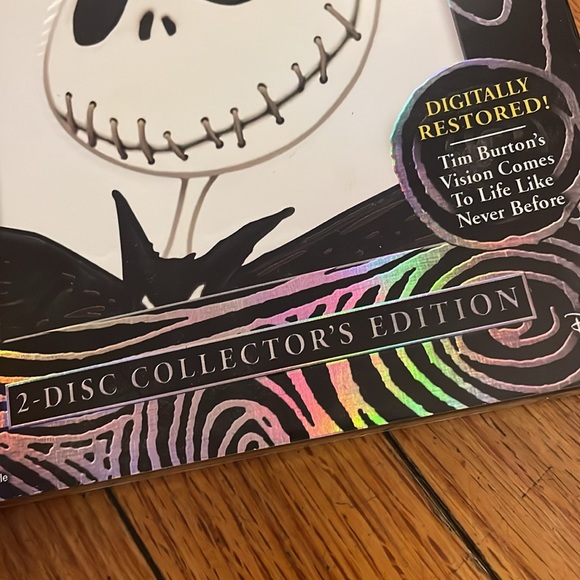 The Nightmare before Christmas 2- Disc Collectors edition!!! - Picture 4 of 4